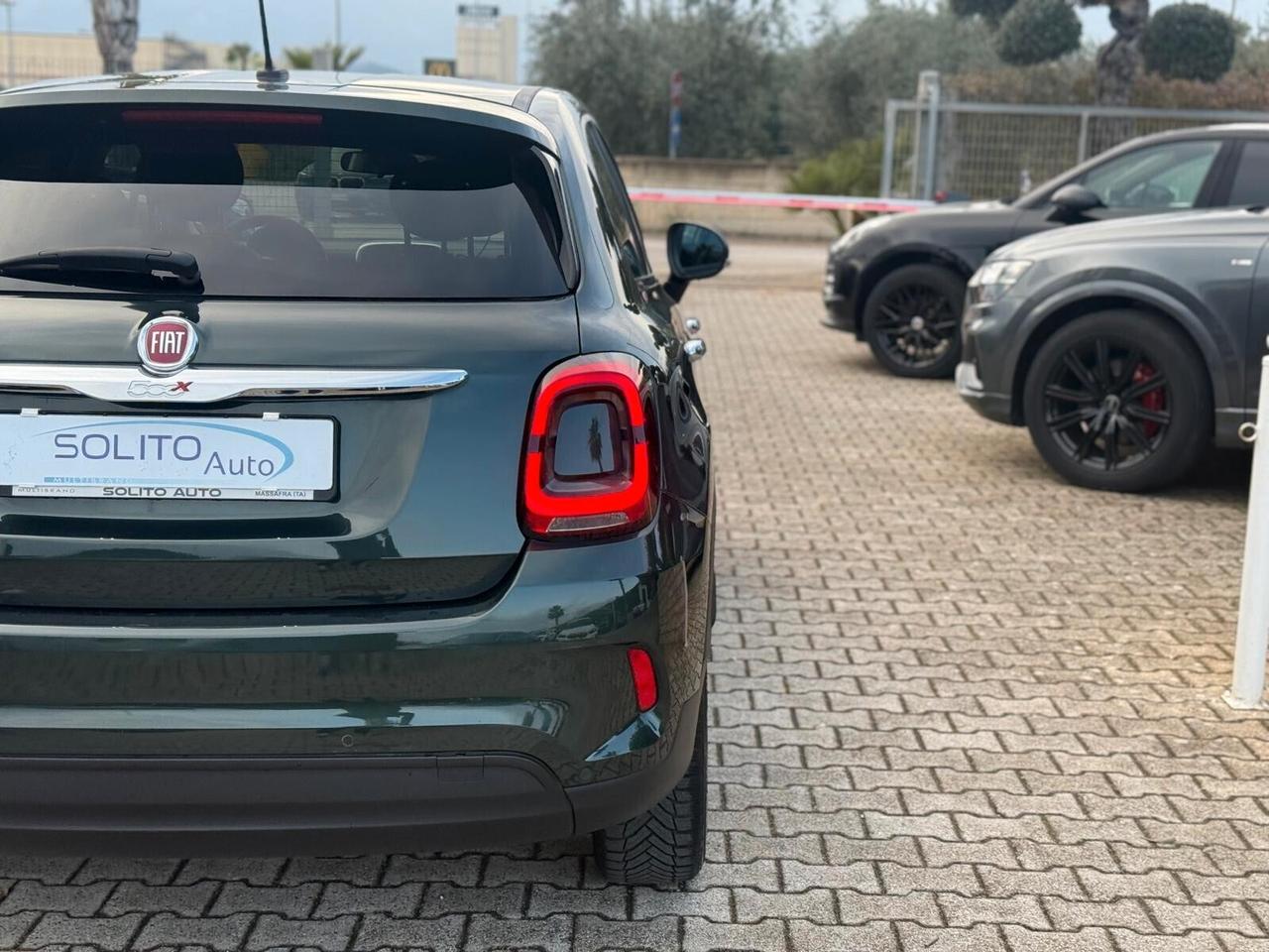 Fiat 500X 1.3 MultiJet 95 CV Connect *Verde Techno * Ok Neopatentati