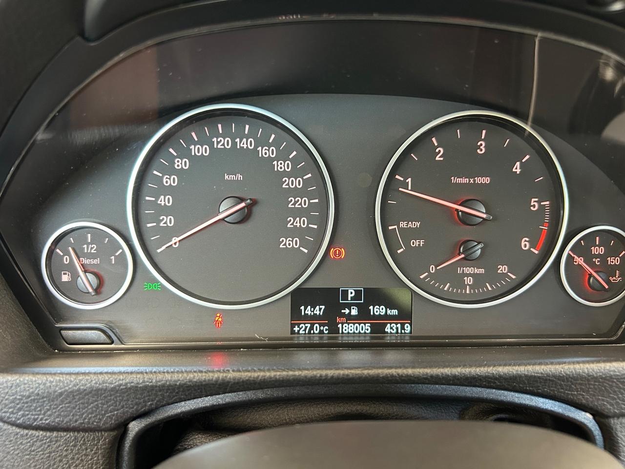 Bmw 320 320d Touring Luxury