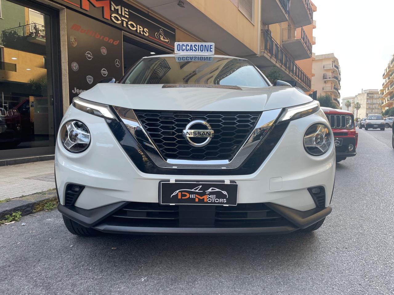 Nissan Juke 1.0 DIG-T 114 CV DCT Acenta “solo 15000km”