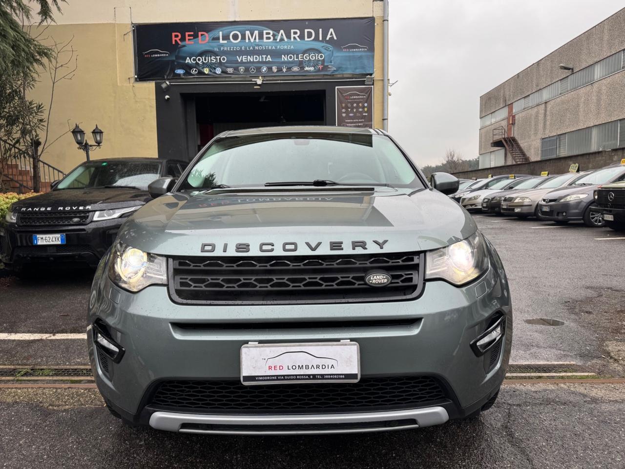 Land Rover Discovery Sport Discovery Sport 2.0TD4 HSE Luxury Discovery Sport 2.0 TD4 150 CV HSE Luxury