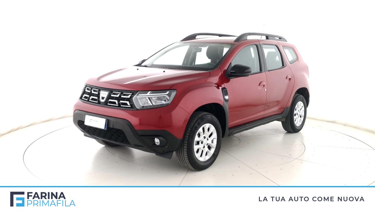 DACIA Duster II 2021 - Duster 1.0 tce Comfort Gpl 4x2 100cv