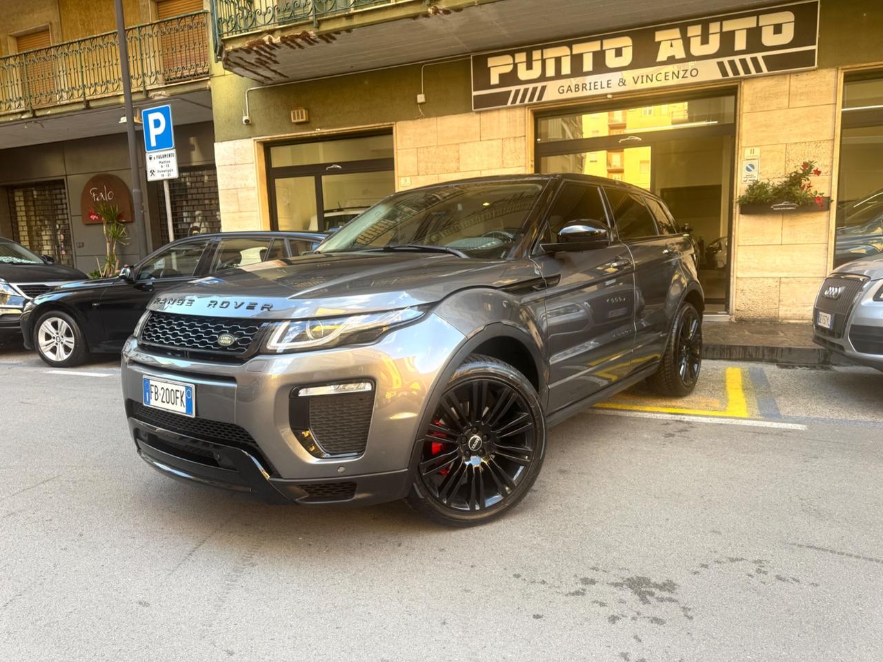 Land Rover Range Evoque 2.0 TD4 180 CV 5p. Edition