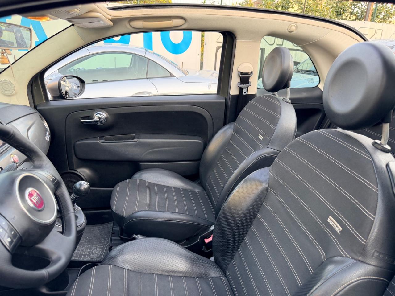Fiat 500 CABRIO 1.3 Multijet Edizione limitata by DIESEL