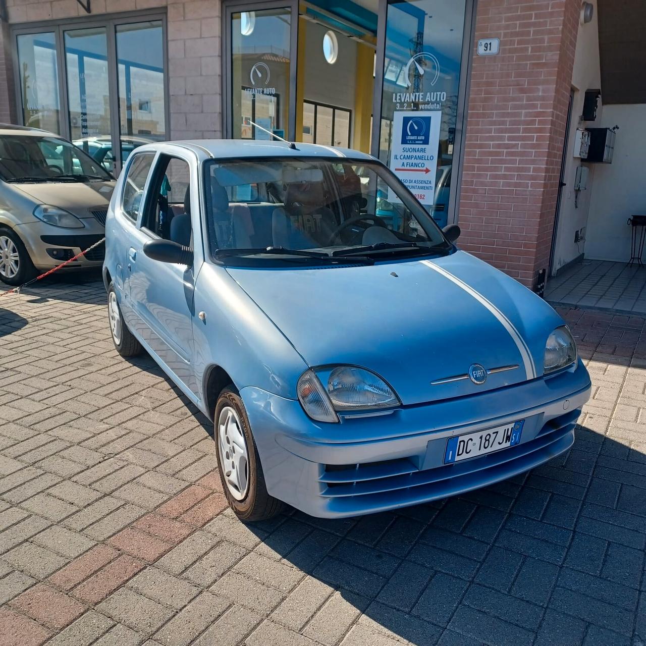 85318km FIAT 600 1.1 PERFETTA