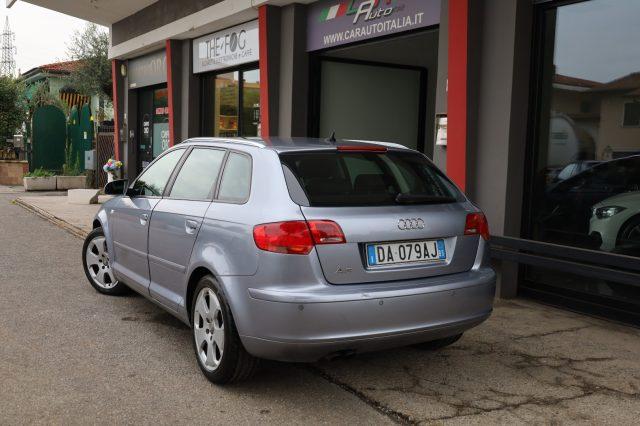 AUDI A3 Sportback 2.0 140 cv TDI quattro Ambition