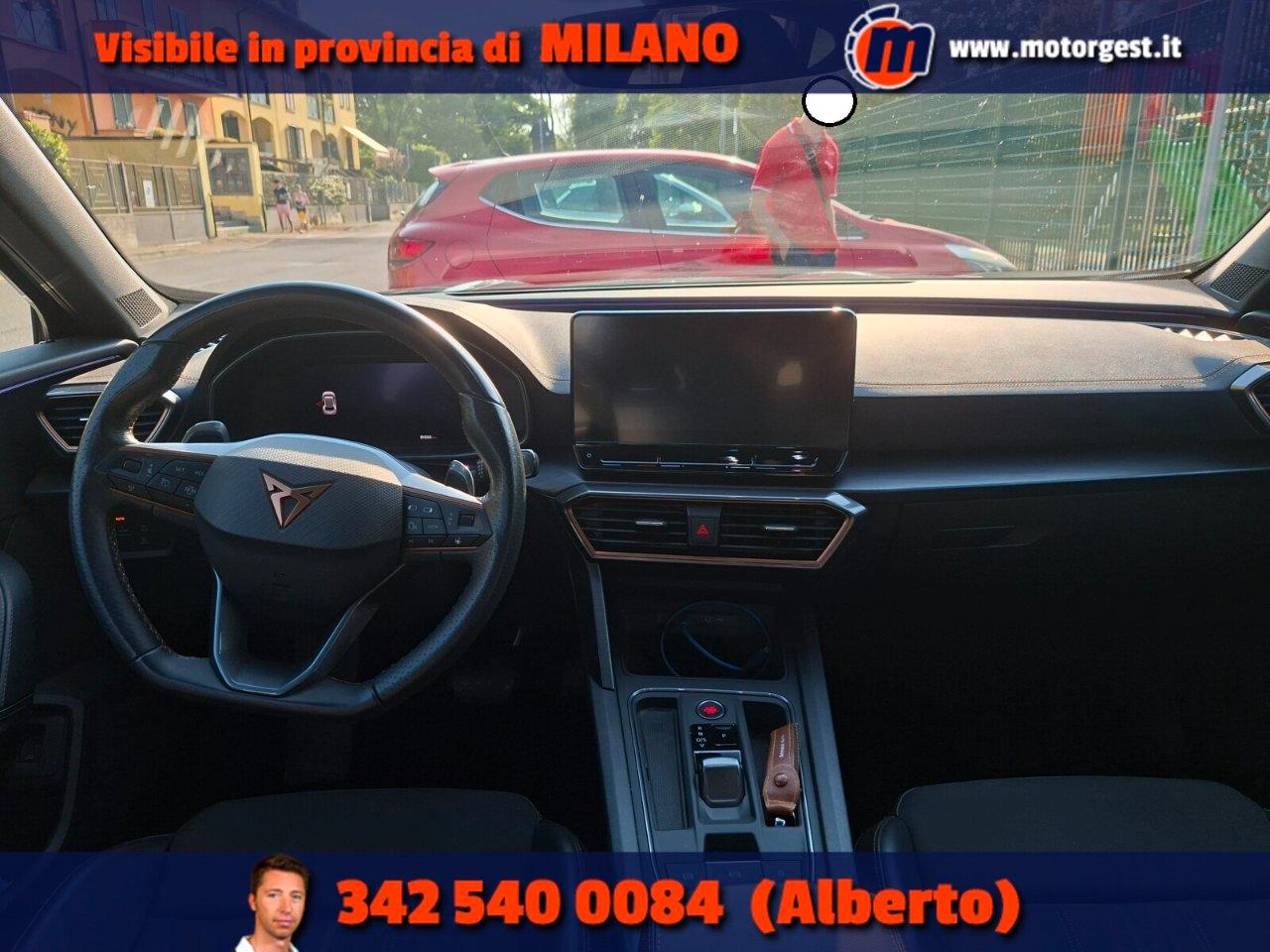 Cupra Formentor 1.5 tsi 150cv dsg