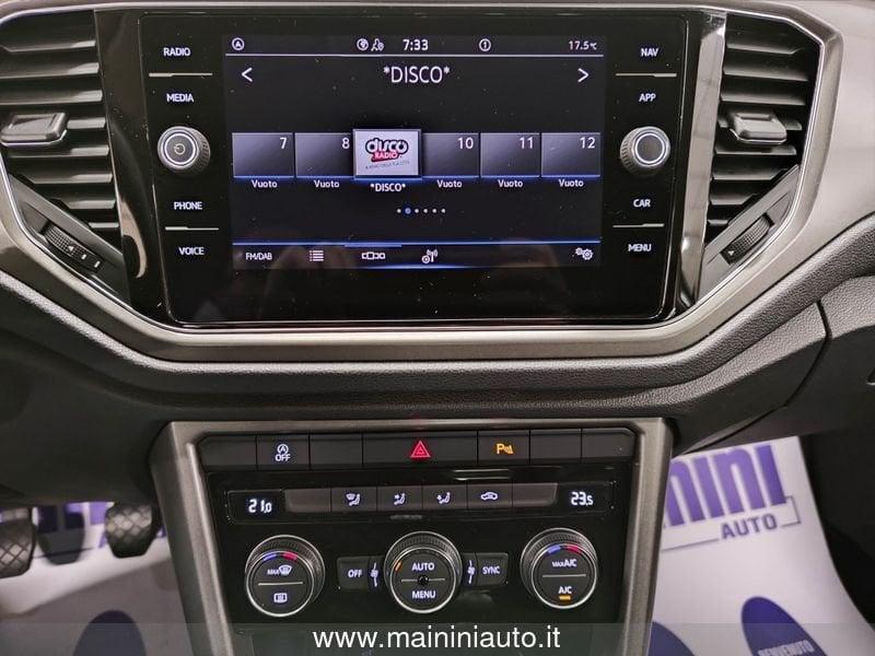 Volkswagen T-Roc 1.0 TSI 110cv Style + Car Play "SUPER PROMO"