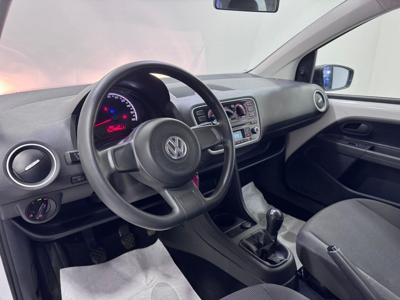 Volkswagen up! 1.0 3p-68 cv-GARANTITA-UNICOPROPRIETARIO-2014