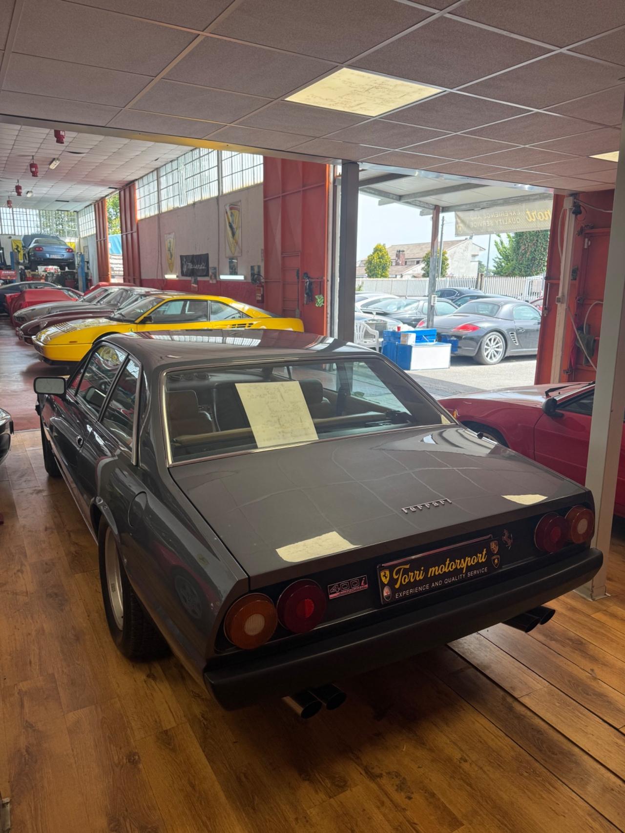 Ferrari 400I Automatic ASI