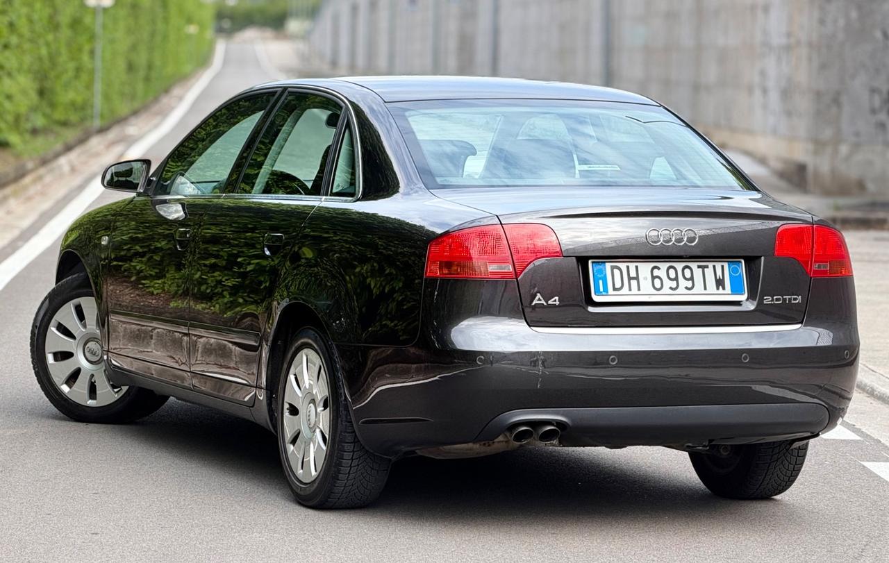 Audi A4 2.0 TDI 143CV solo 108.000km
