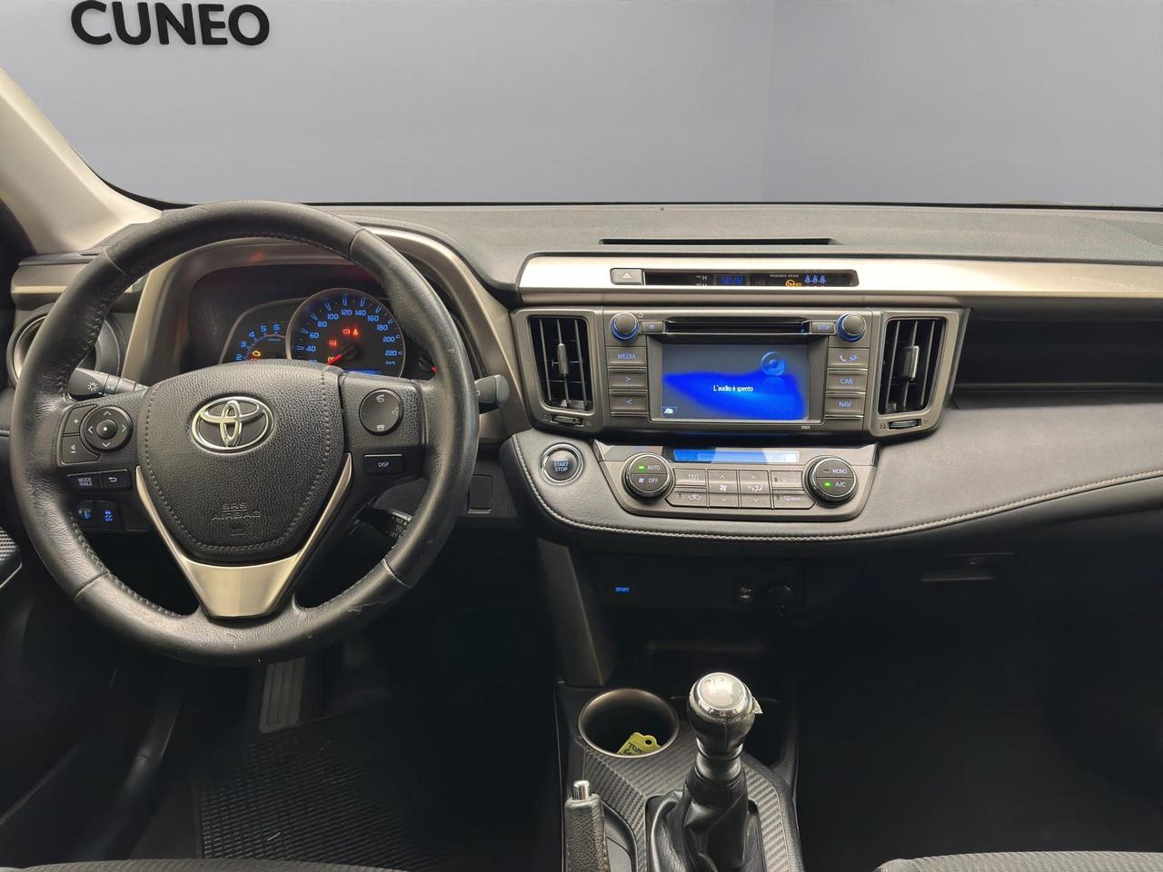 Toyota Rav4 2.0 d-4d Style 4wd 124cv mt