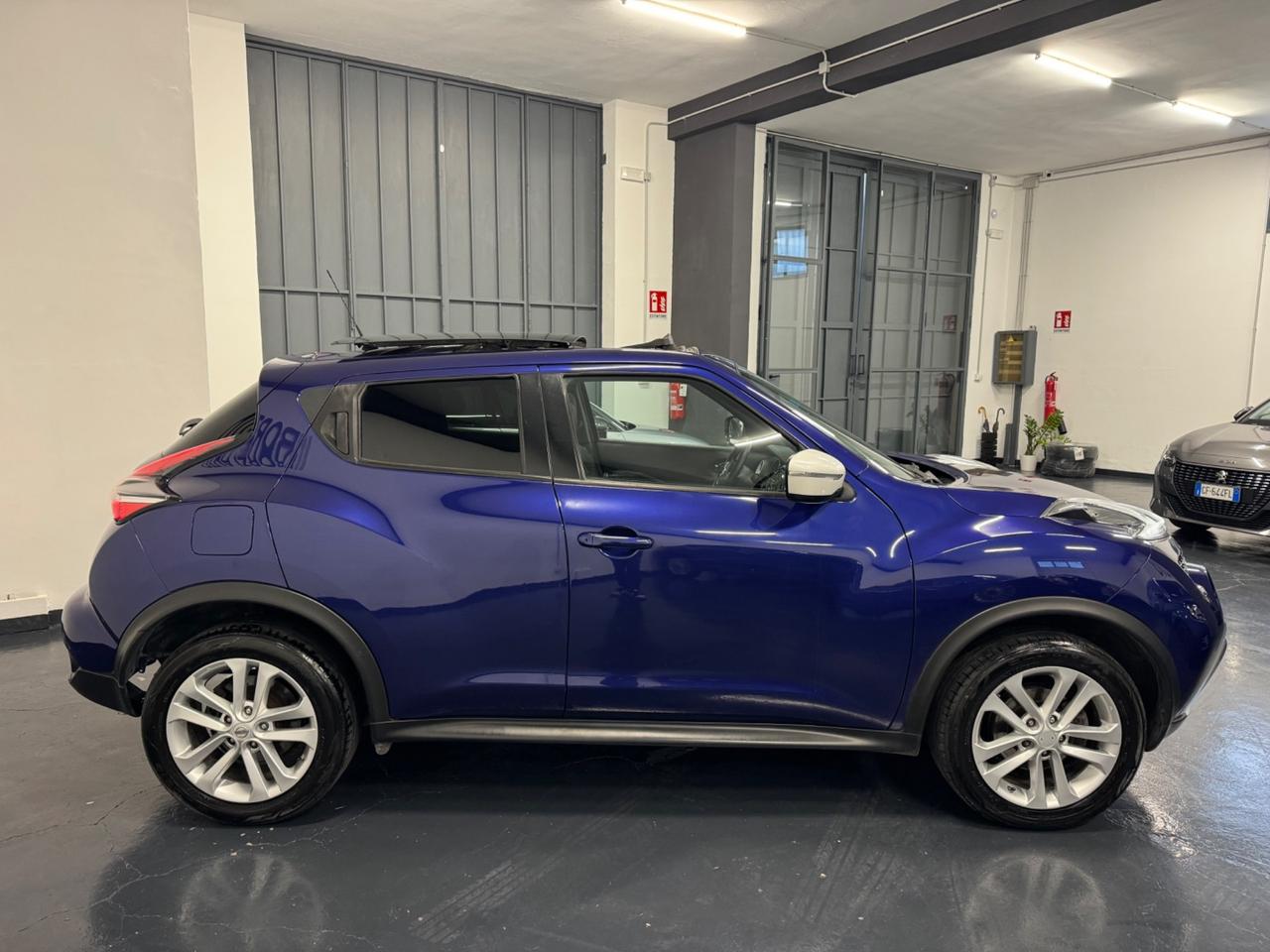 Nissan Juke 1.2 DIG-T 115cv Tekna TETTO! LED!