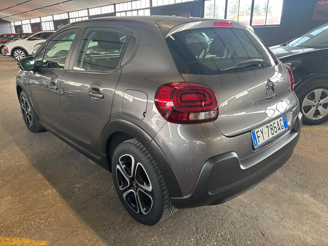 Citroen C3 1.2 PureTech 61KW 83CV S&S Feel NEOPATENTATO