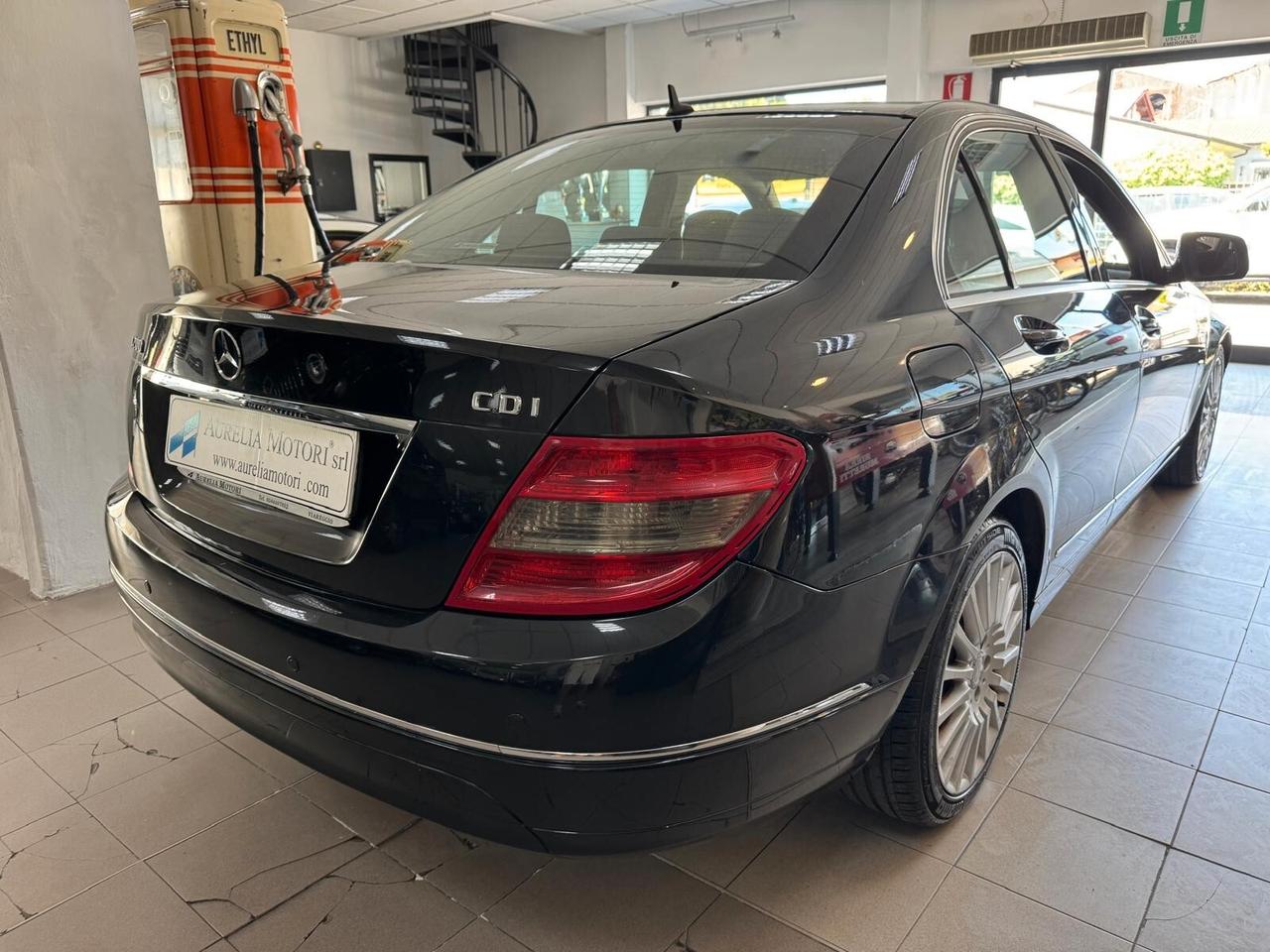 Mercedes-benz C 200 CDI Avantg. TENUTA BENE SUBITO DISPONIBILE
