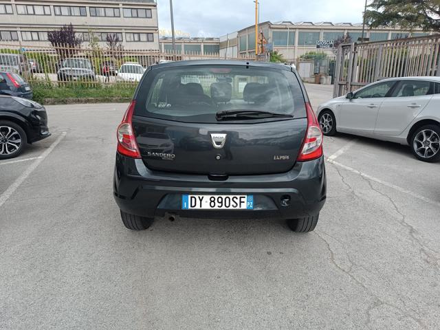 DACIA Sandero 1.4 8V GPL VENDUTA