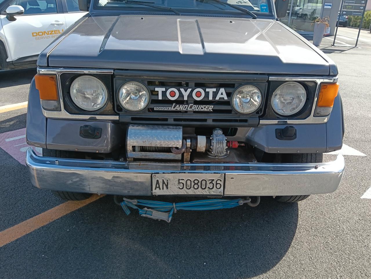 Toyota Land Cruiser II 2.4 turbodiesel SW LJ70 LX