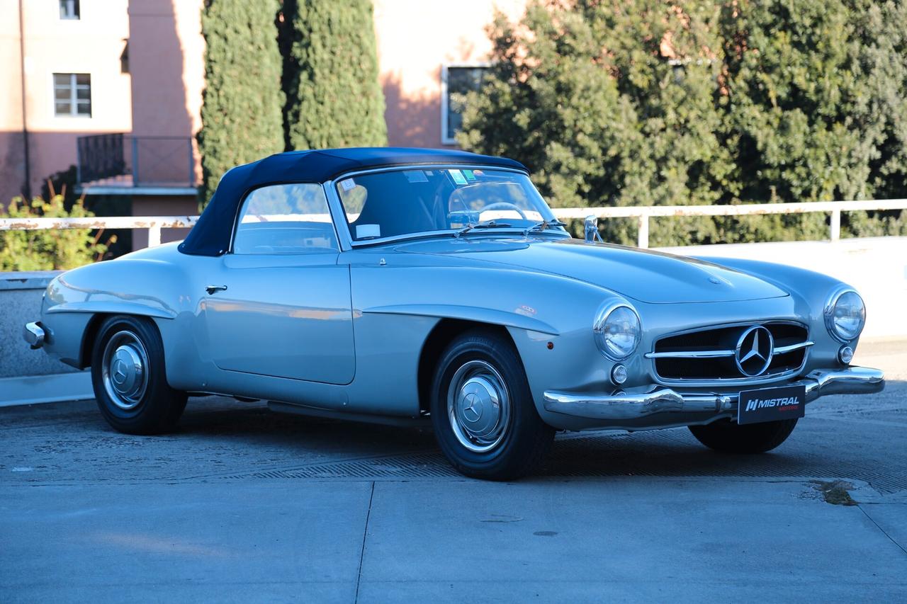 Mercedes-benz 190 SL 1955 Condizioni da Concorso Hard Top