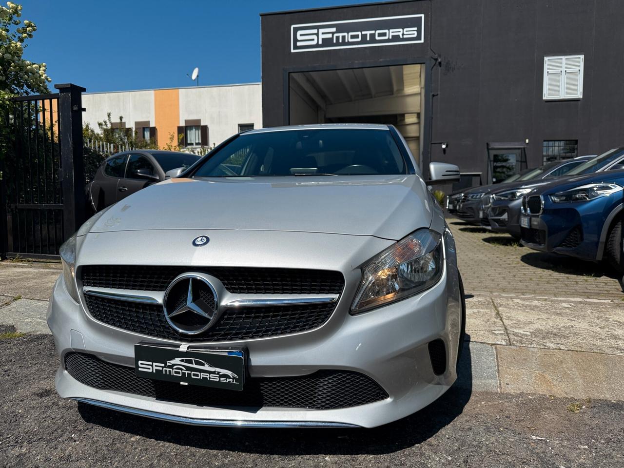 Mercedes-benz A 180 A 180 d Automatic Premium