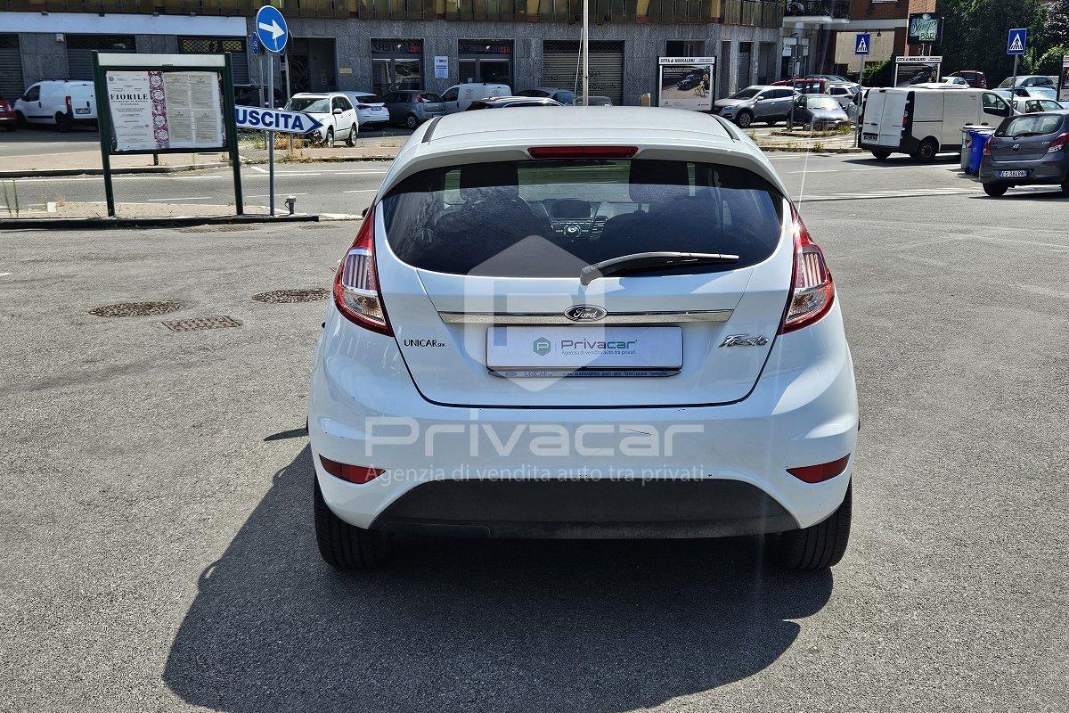 FORD Fiesta 1.4 5p. Bz.- GPL Titanium