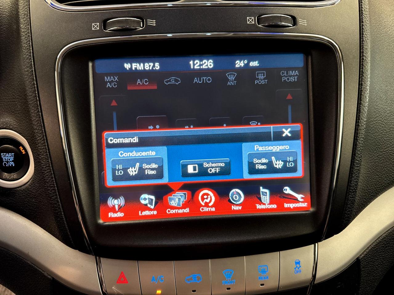 Fiat Freemont 2.0 Multijet 170 CV Lounge