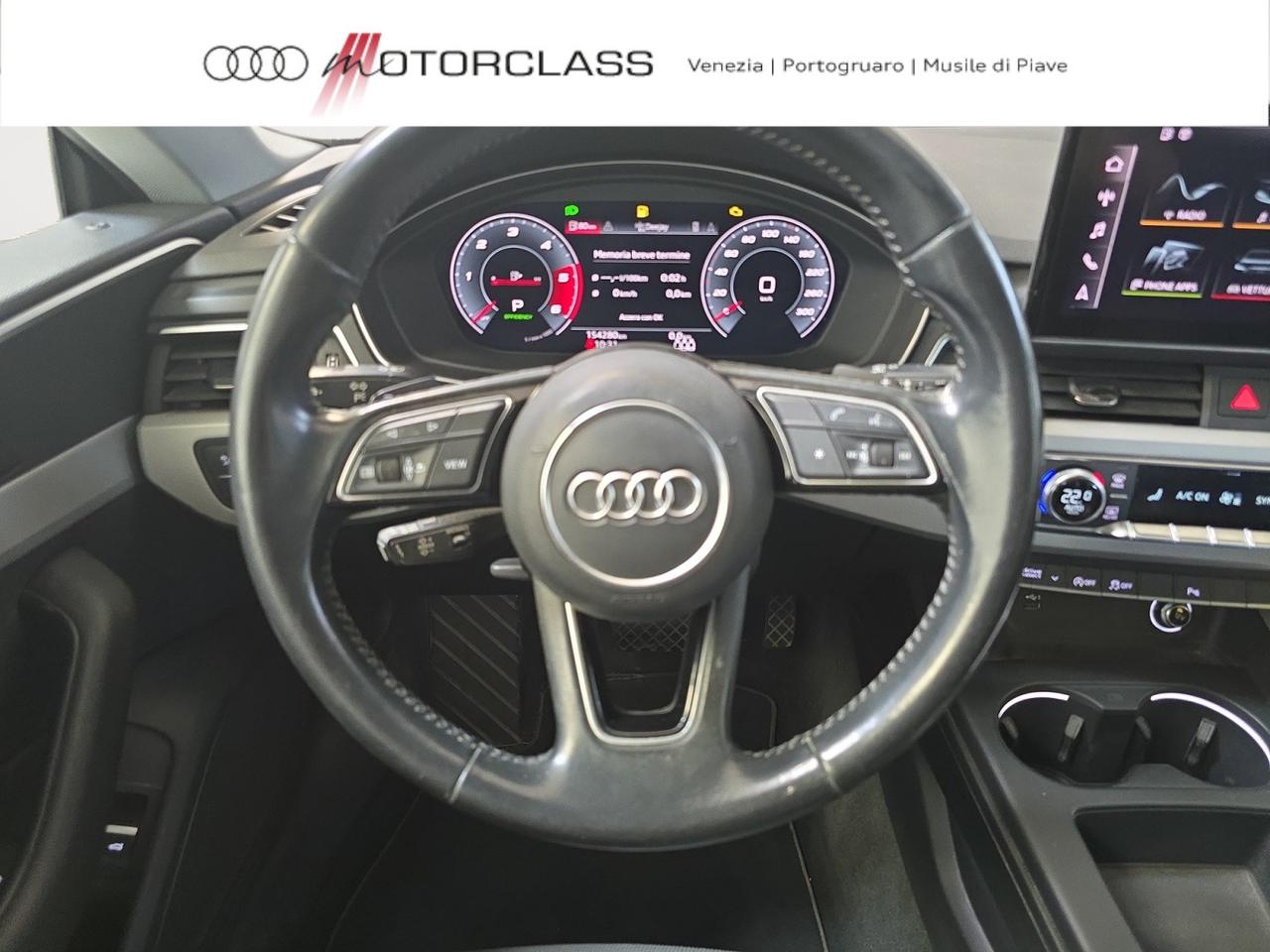 Audi A5 sportback 40 2.0 tdi 190cv business advanced s tronic