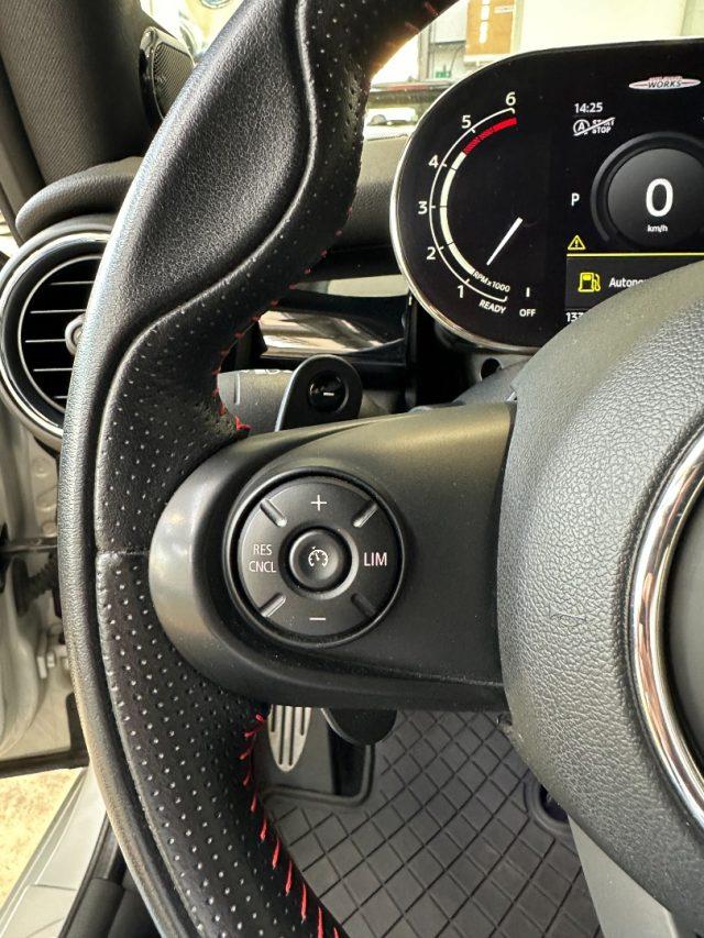 MINI John Cooper Works 2.0 Hype Auto - 18" - LE D- Navi PRO-Pelle-Carplay