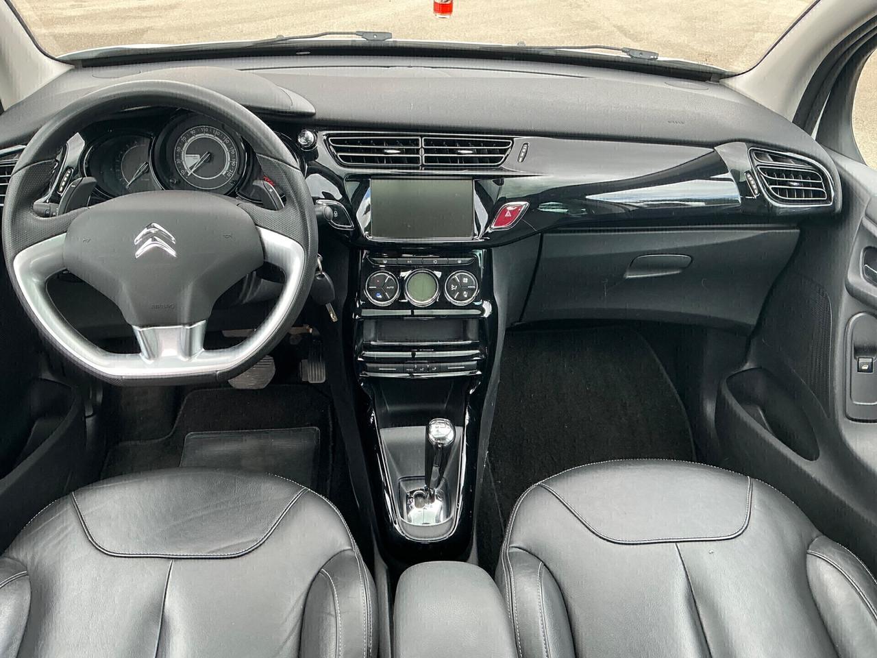 CITROEN C3 EXCLUSIVE 1.2 BENZINA CAMBIO AUTOMATICO 2015