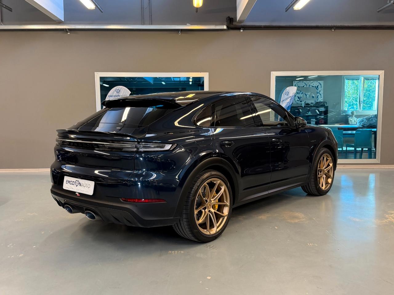 Porsche Cayenne Coupe 4.0 TURBO GT - E-HYBRID FULL CARBON