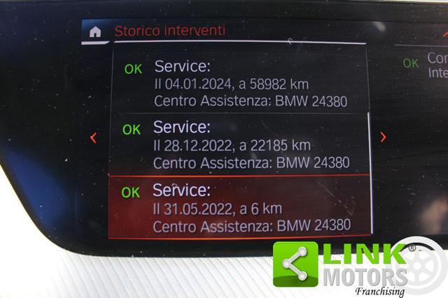 BMW 118 d 5p. Msport Pari al Nuovo
