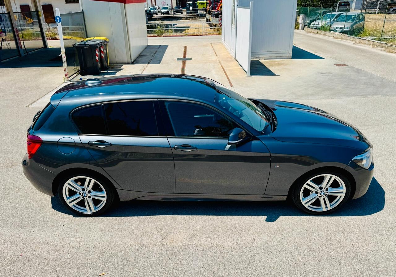 BMW 114d 5p. Msport / LED / OK NeoPatentati