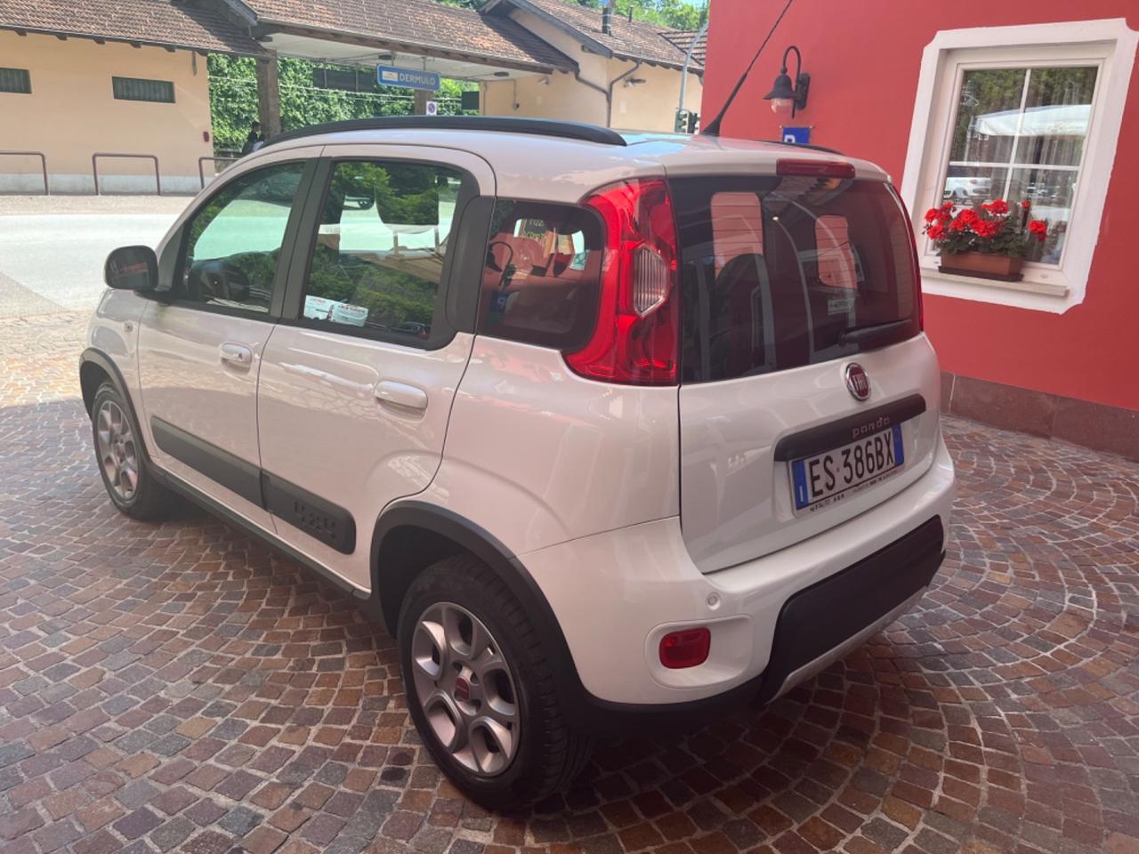 Fiat Panda 0.9 TwinAir Turbo - 4x4