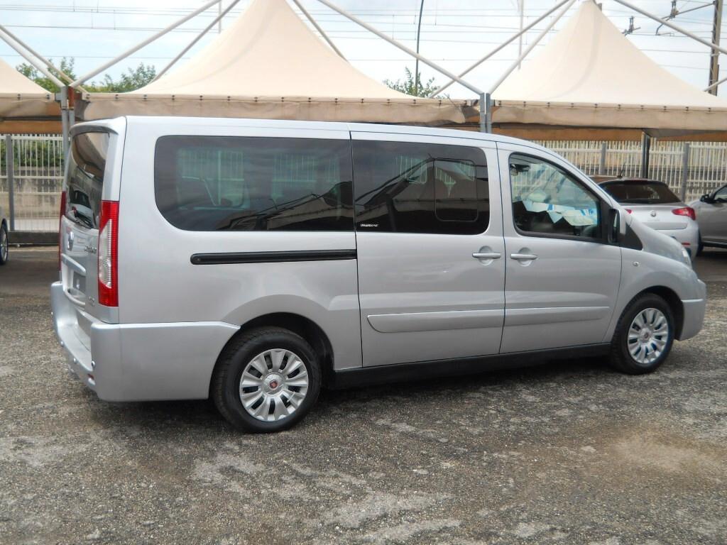 Fiat Scudo 2.0 TDI 140 CV 9 POSTI MODELLO LUNGO DOPPIA PORTE CLIMA BIZZZONE