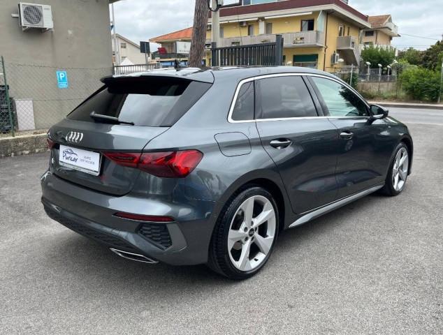 Audi A3 IV 2020 Sportback 35 2.0 tdi S line Edition s-tronic