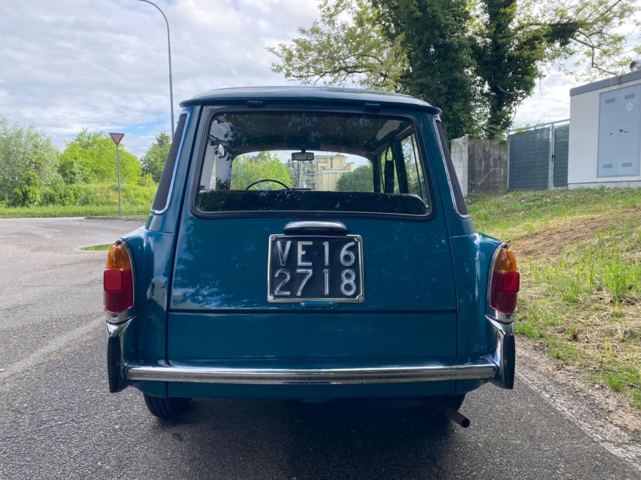 Autobianchi Altro Autobianchi Bianchina Panoramica 120B