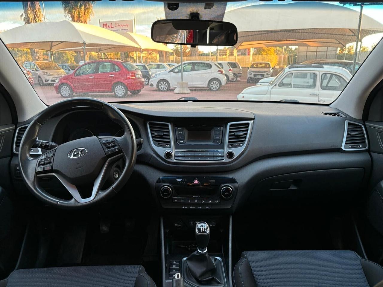 Hyundai Tucson 1.7 CRDi Comfort