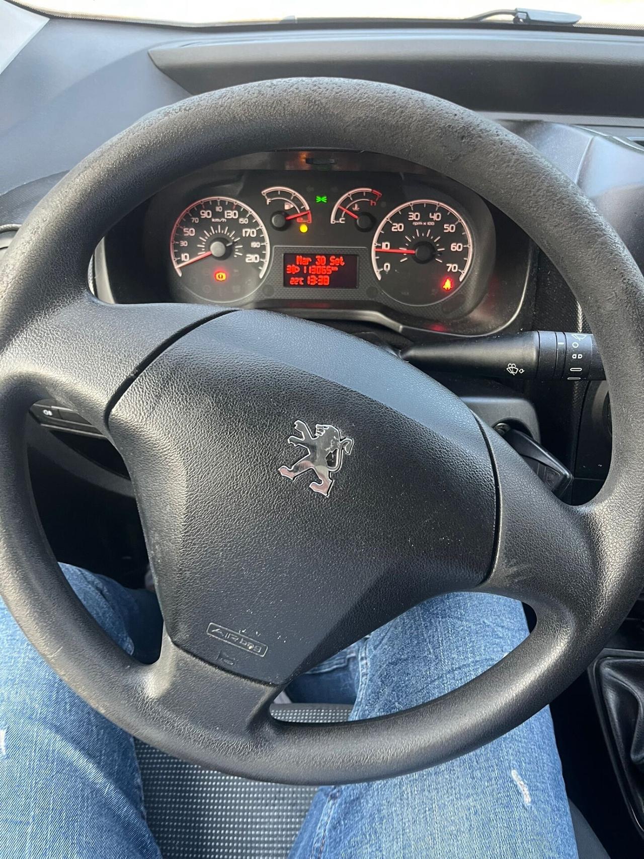 Peugeot Bipper con Impianto A.T.P.