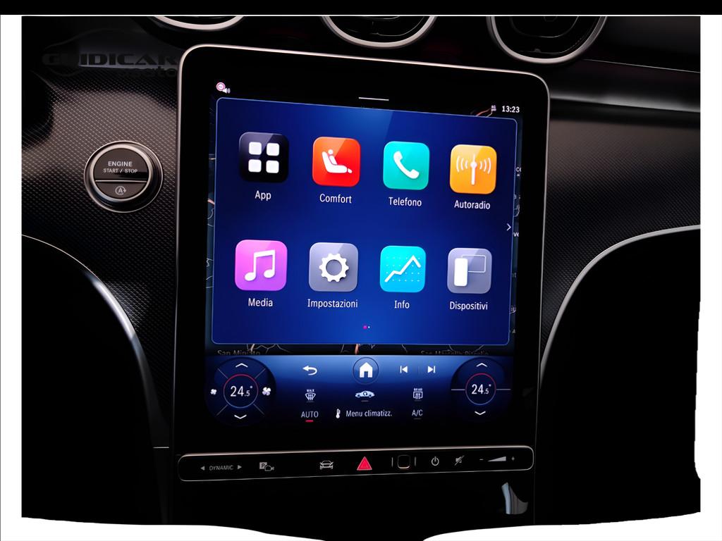 Mercedes-Benz Classe C-S206 SW 2021 - C SW 200 d mhev Advanced auto