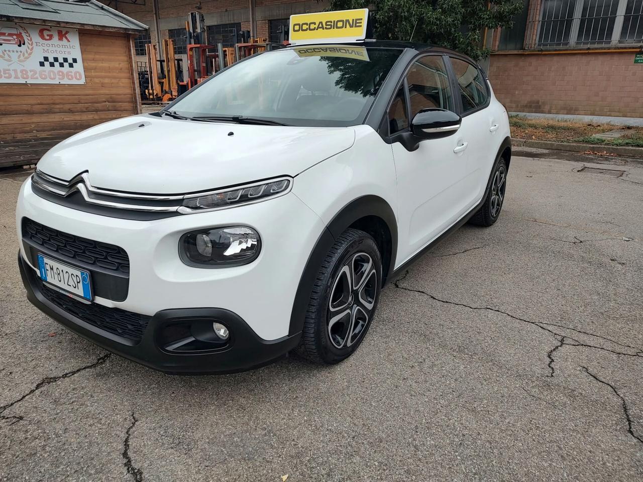Citroen C3 PureTech 82 Shine, BENZINA, OK NEOPATENTATI, GARANZIA L.12 MESI