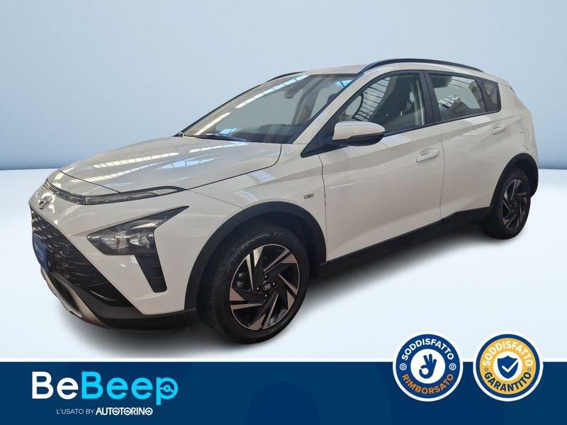 Hyundai Bayon 1.0 T-GDI 48V XLINE IMT