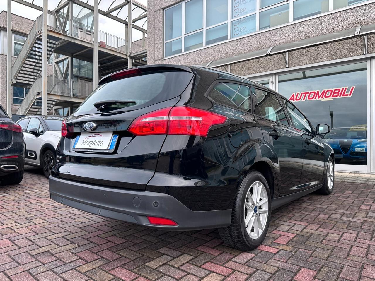 FORD FOCUS SW 1.5TDCI 120CV AUTOMATICA EURO6! NAVI! CARPLAY!