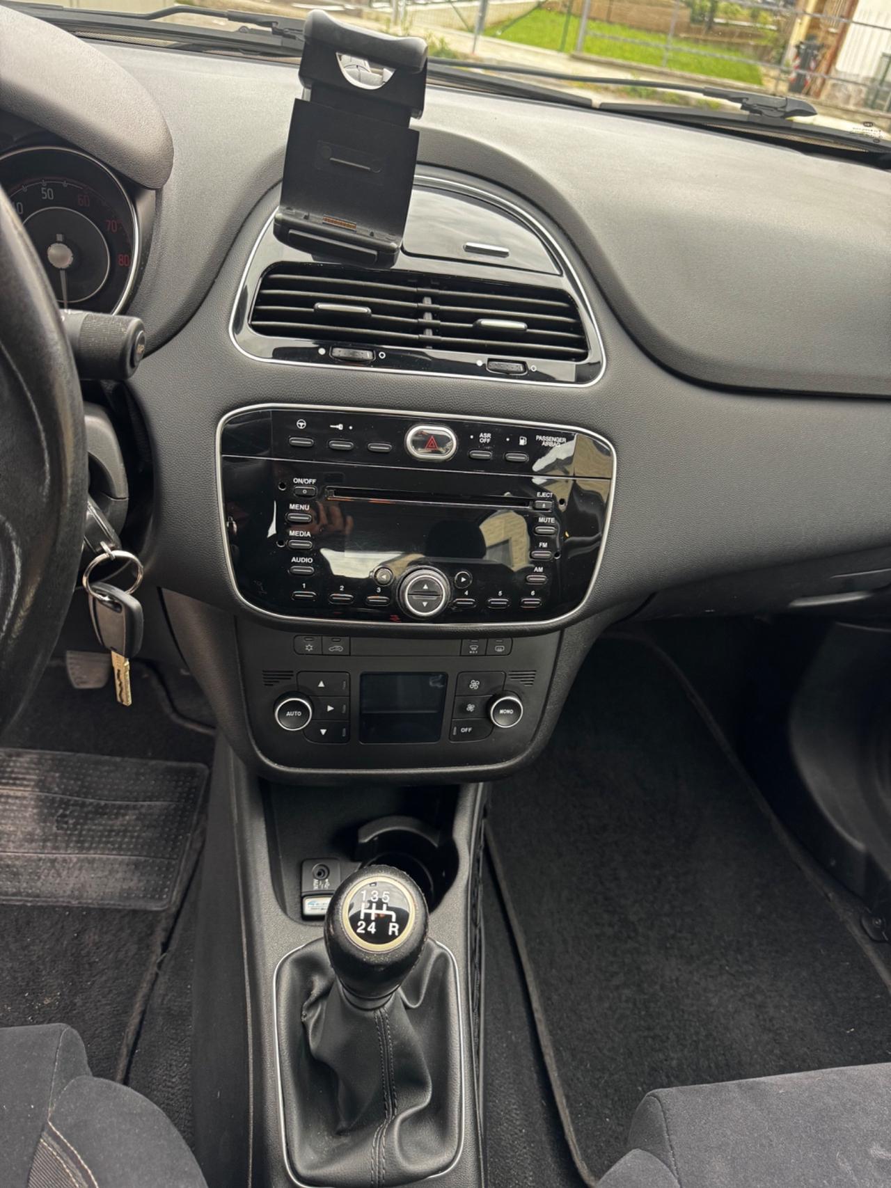 Fiat Punto 1.4 8V 5 porte Natural Power Lounge