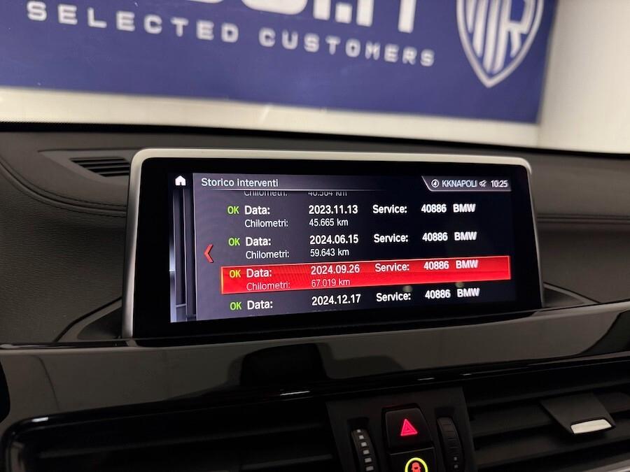 Bmw X1 sDrive16d xLine Plus Automatica