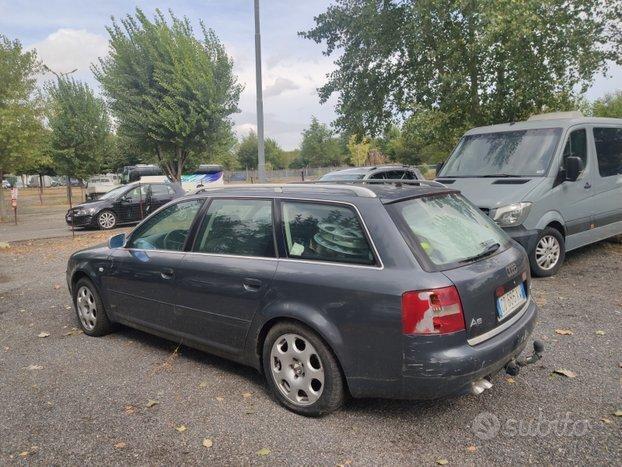 Audi A6 2.5 TDi gancio traino