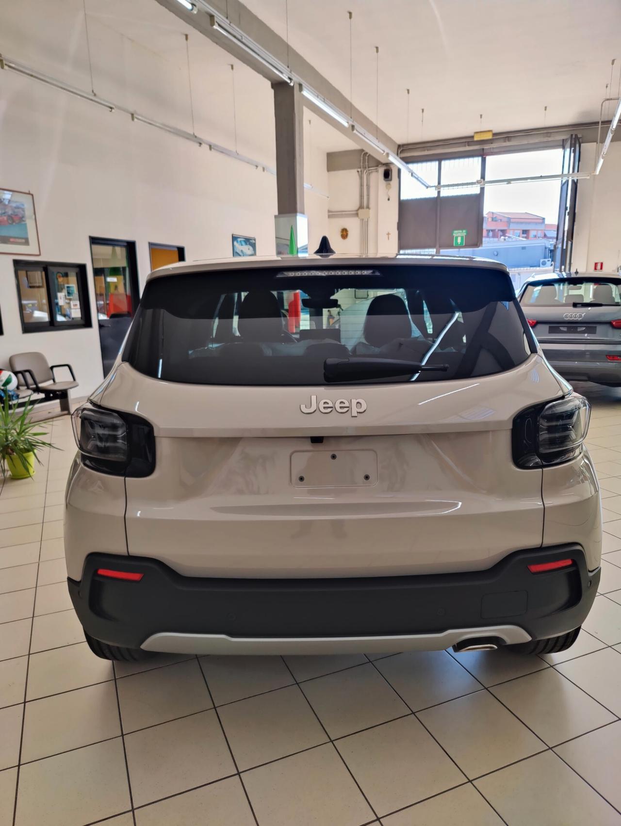 Jeep Avenger 1.2 Turbo 100 CV MHEV Summit