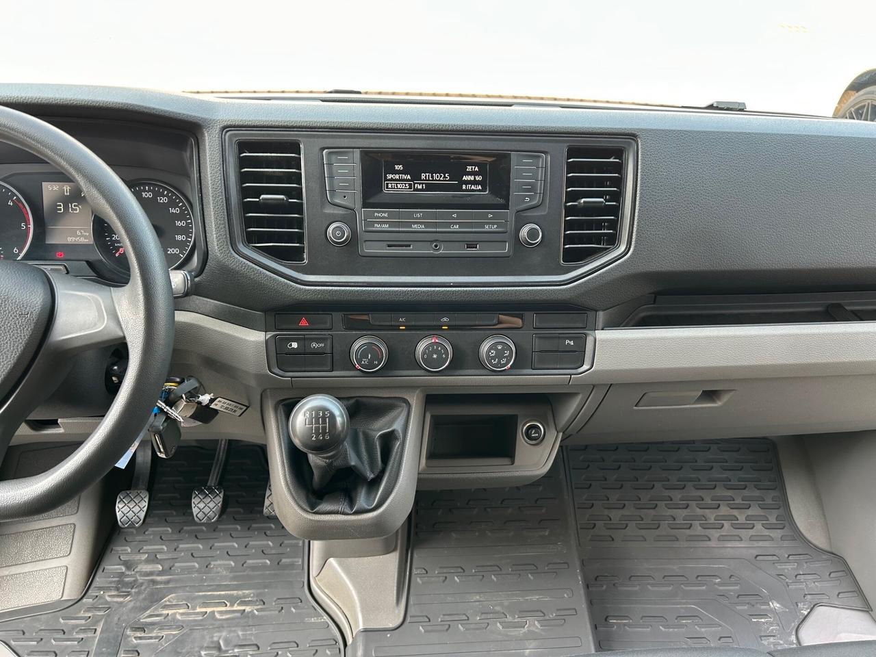 Volkswagen Crafter 35 2.0 TDI 140cv L3H3 PMTA Officina Mobile