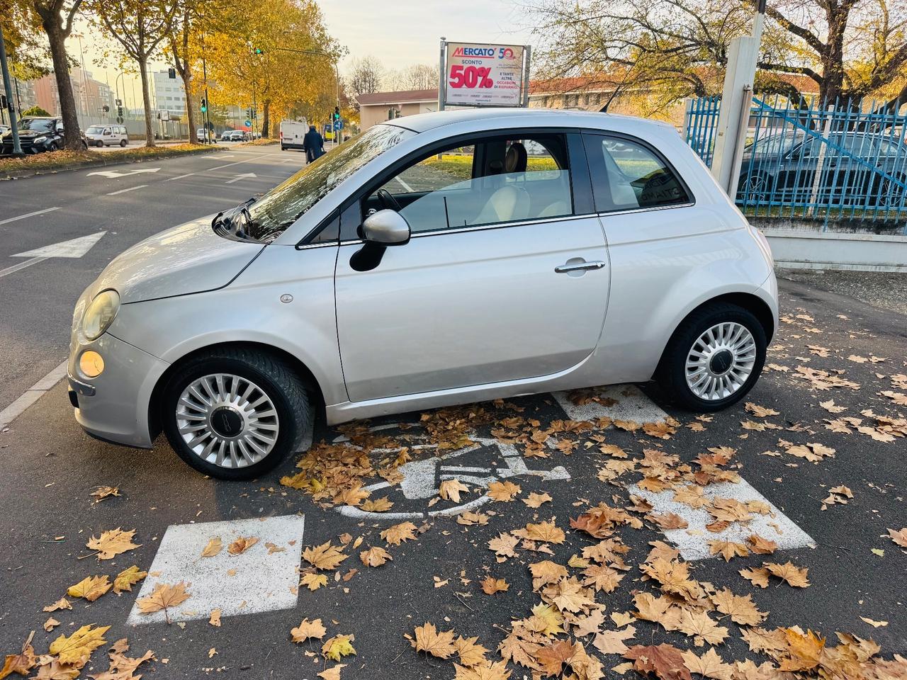Fiat 500 1.2 Lounge 2012 EURO5 Benz