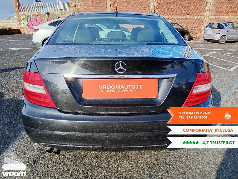 MERCEDES Classe C (W/S204) C 200 CDI BlueEFFI...