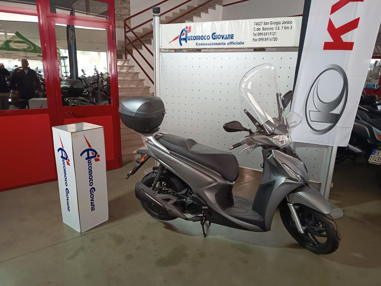 Kymco People 125i € 2.690,00 F.C.