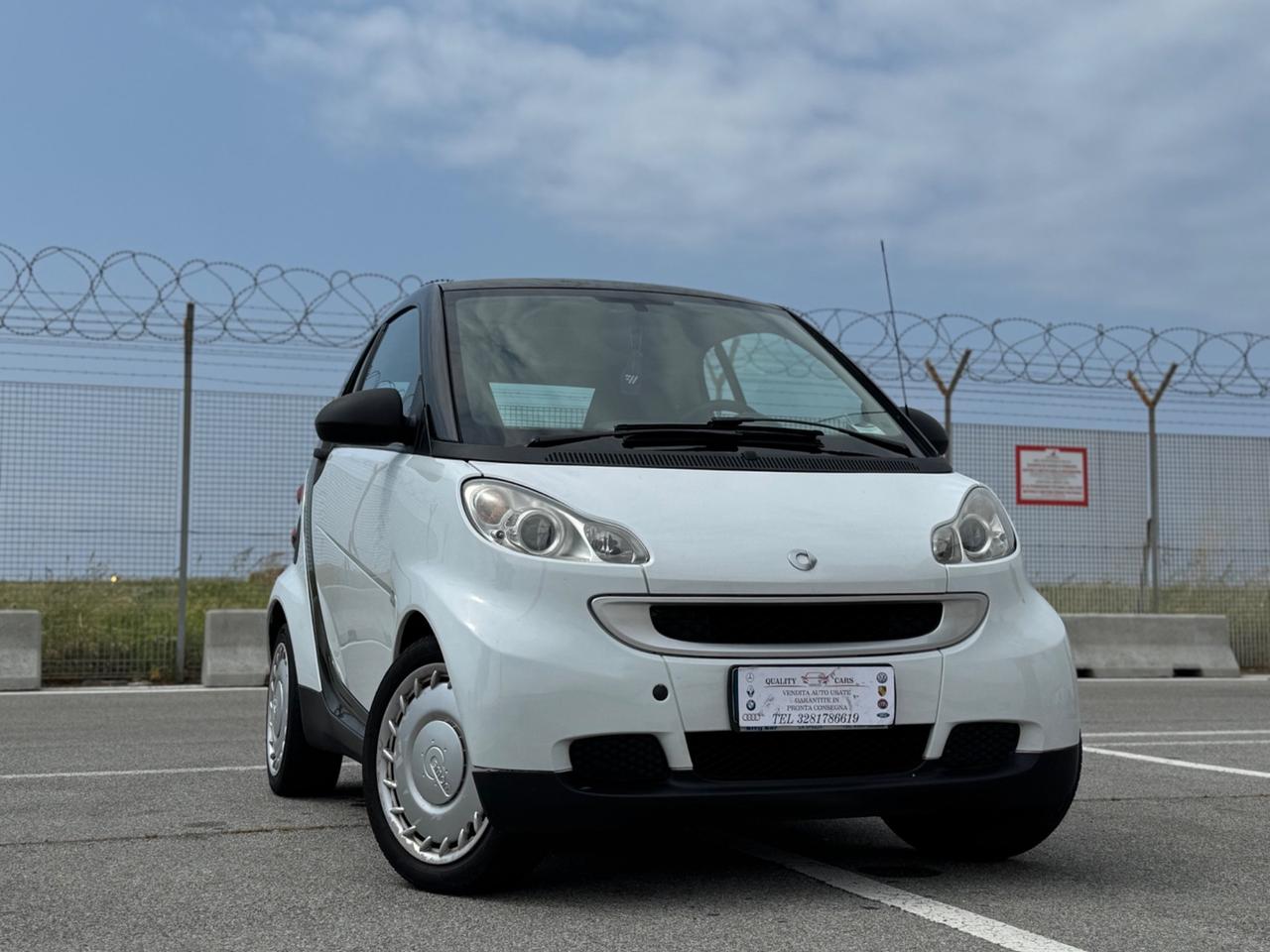 SMART FORTWO 800 CDI 2010 12 MESI DI GARANZIA