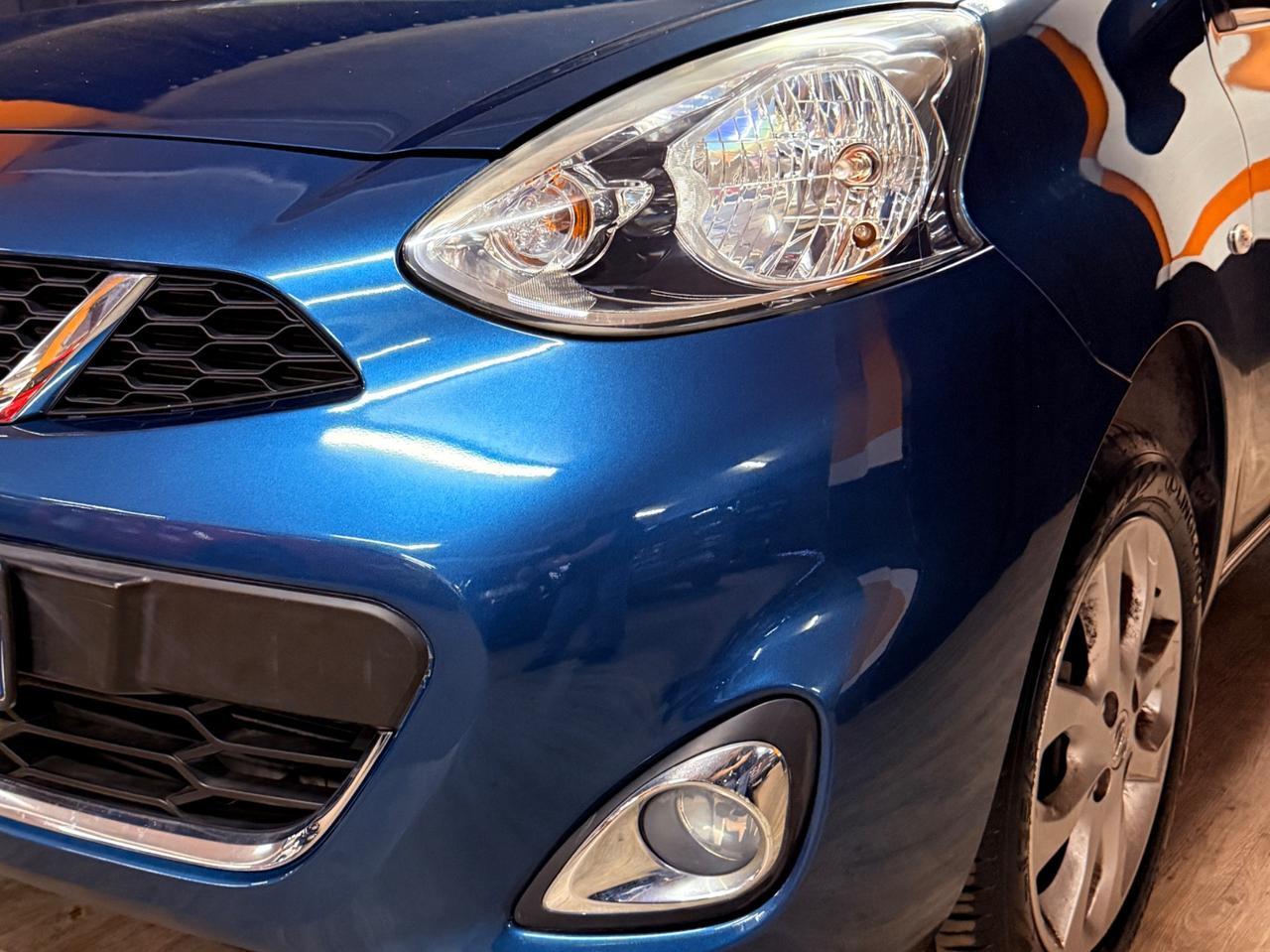 MERAVIGLIOSA NISSAN MICRA CON SOLI 30.163 KM UNICO PROPRIETARIO